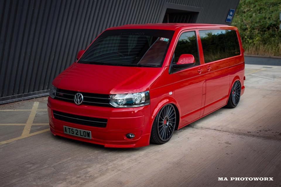 Bagged VW T5: Beggar's Belief