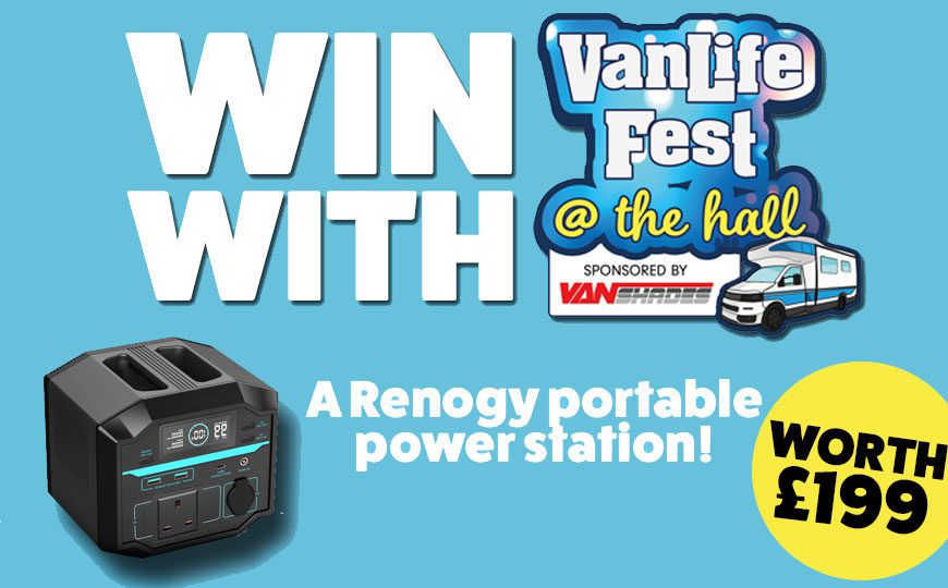 Win a Renogy Portable Power station worth £200