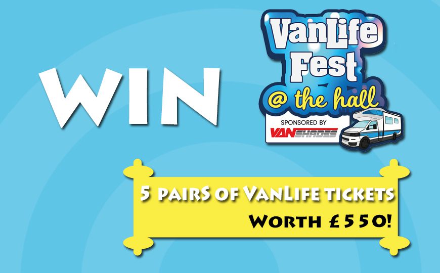Win tickets to the 3rd ever VanLife!