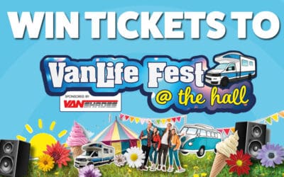 Win a pair of adult camping tickets worth £120