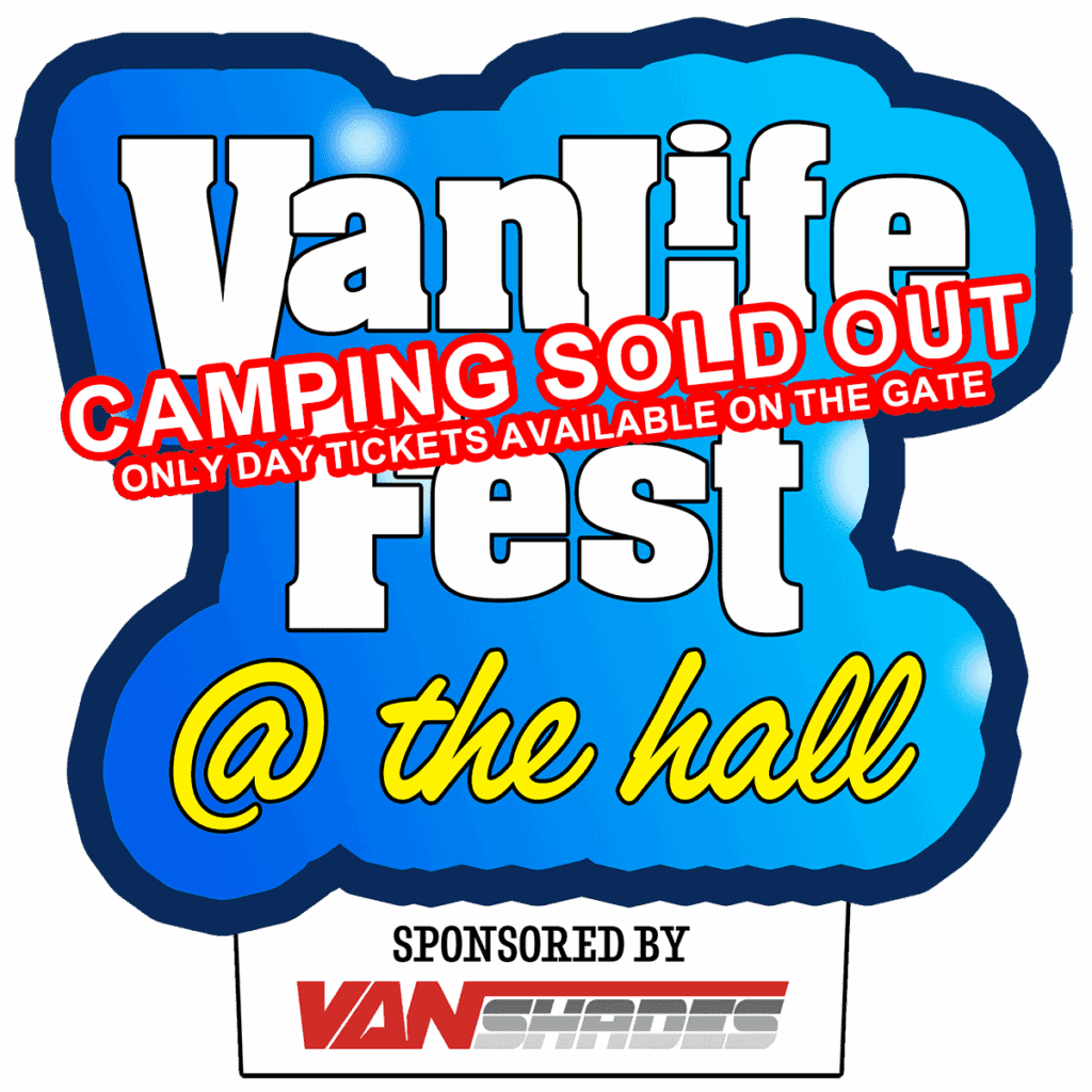 #VanLifeFest @ the hall Logo