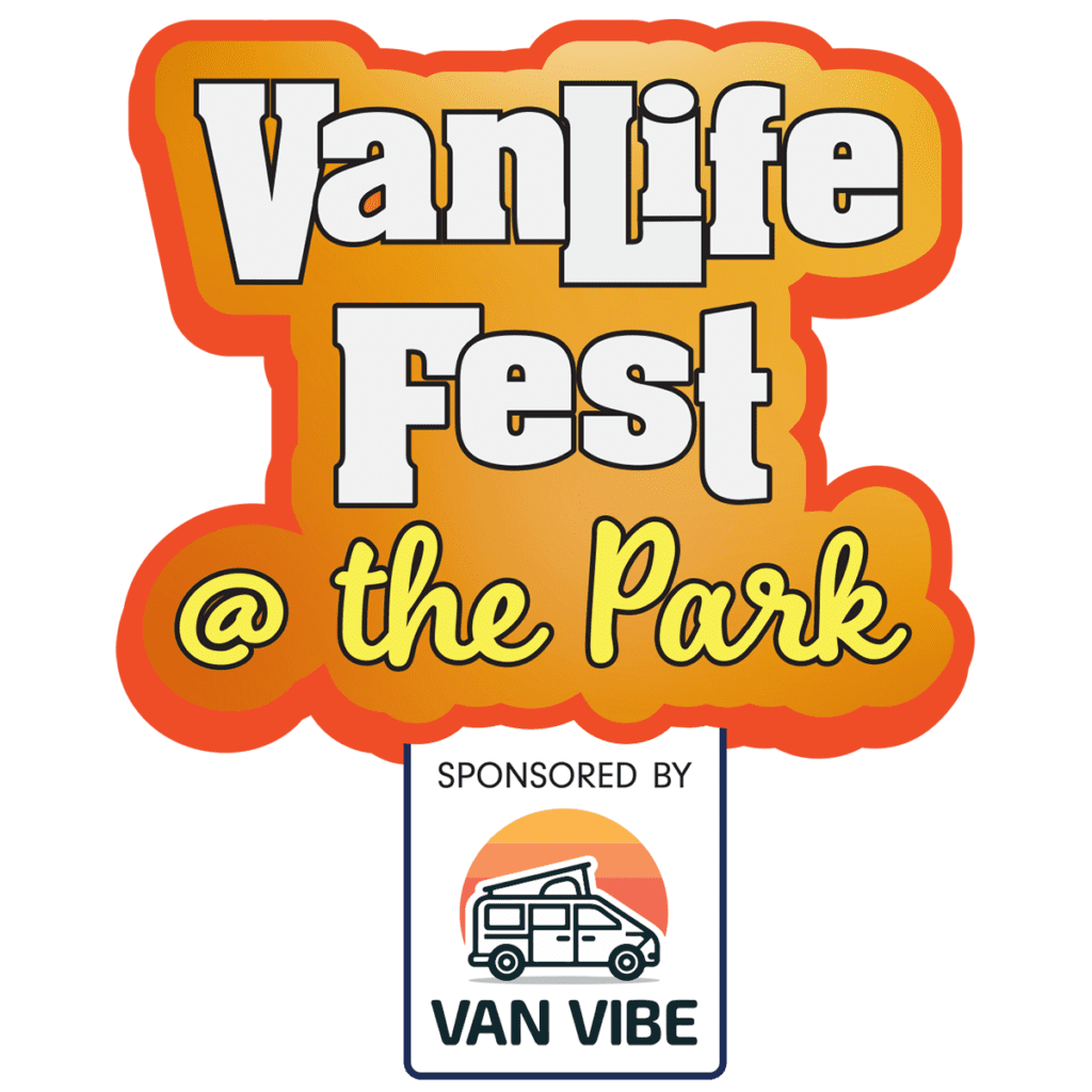 #VanLifeFest @ the park Logo